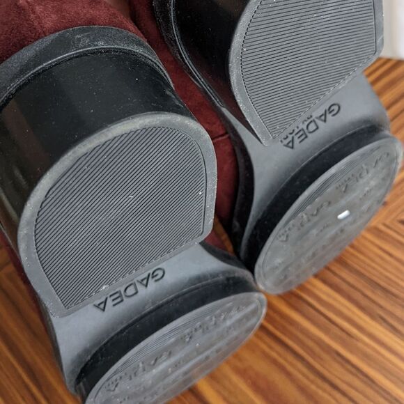 GADEA By Lodi new gel burgundy suede mocassins loafers size 39 @S7 - Picture 7 of 15